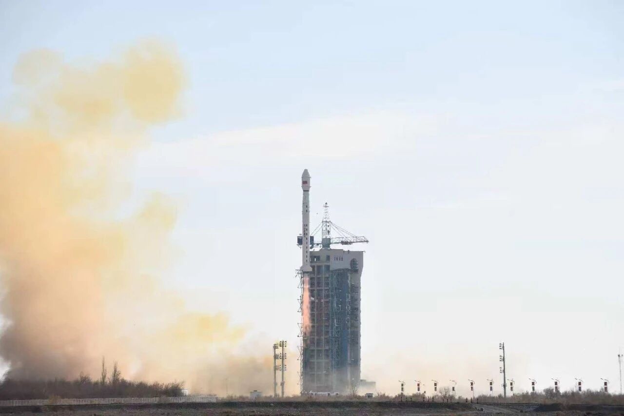 我国成功发射天绘七号卫星